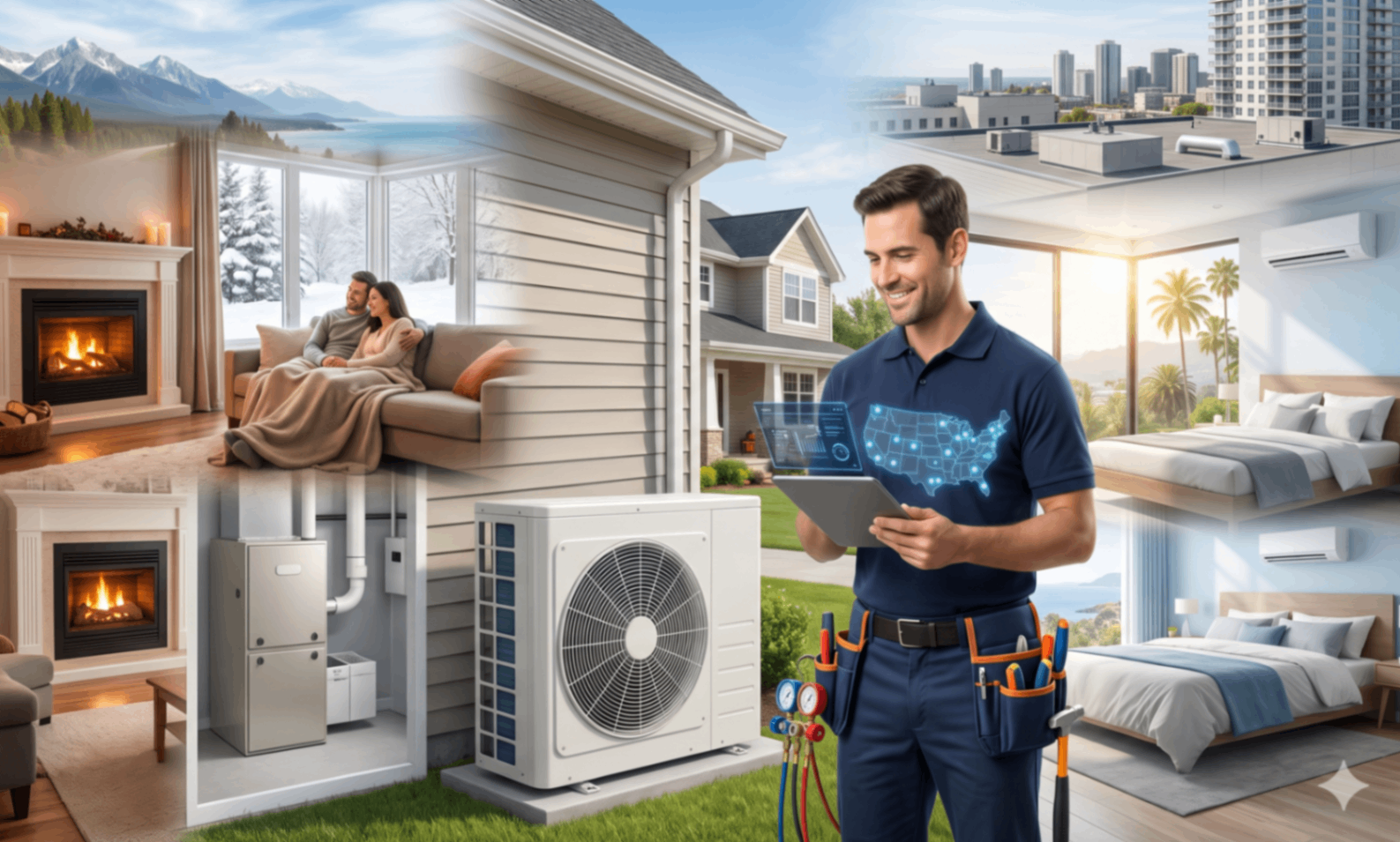 HVAC in Columbia City, IN